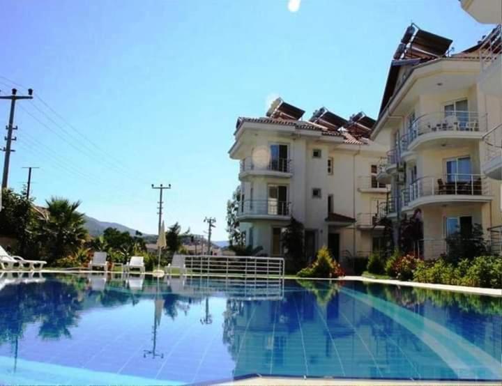 Ferienwohnung Kaptan Apart-3 Fethiye Calis Plaji Yazlik Eviniz Exterior foto