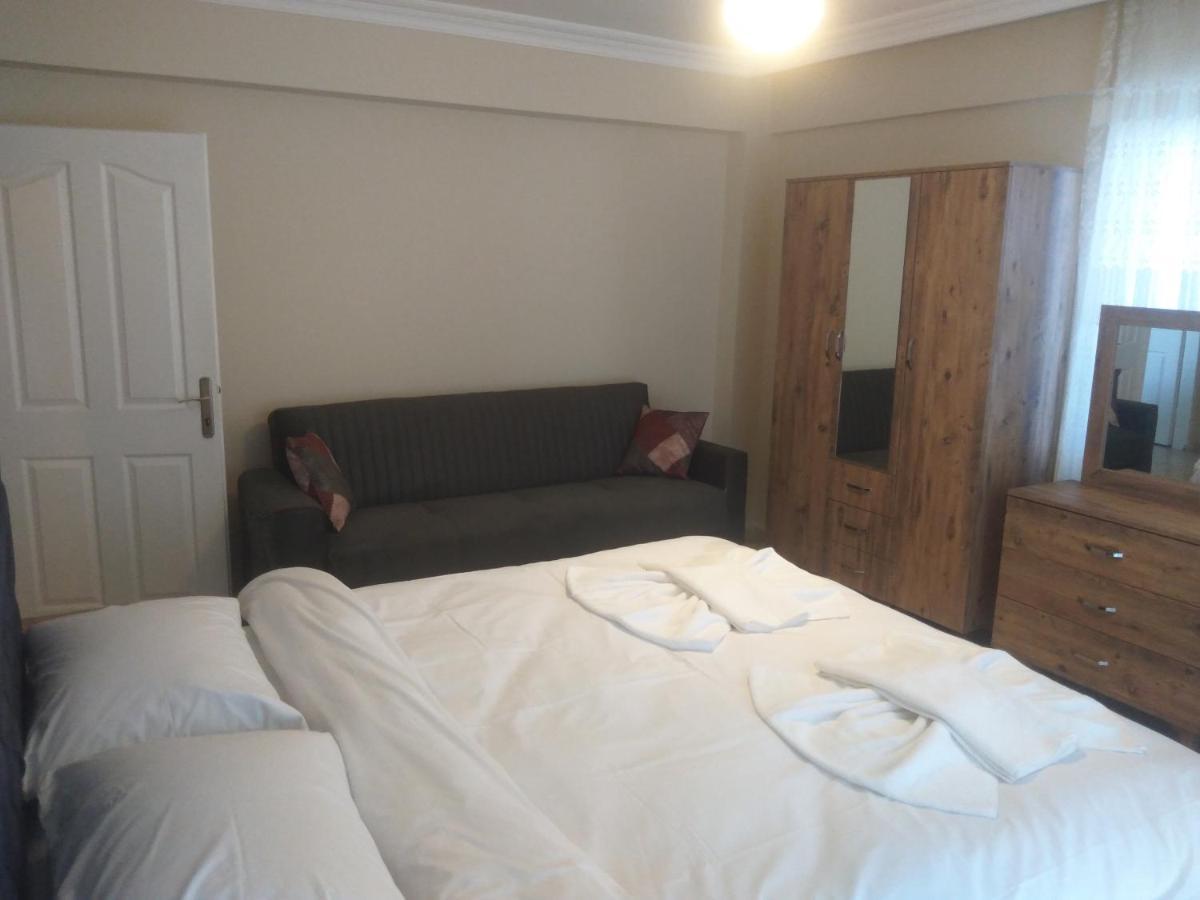 Ferienwohnung Kaptan Apart-3 Fethiye Calis Plaji Yazlik Eviniz Exterior foto